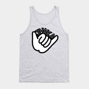 Shaka Hang Loose Design Tank Top